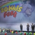 Svečano otvoren 20. KIDS FEST: Poklon ekipe filma „Planeta 7693“