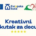 Kreativni kutak za decu na Festivalu „Niš u srcu“