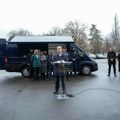 Dačić prisustvovao primopredaji donacije - vozila "Šengen bus" za nadzor granice