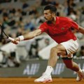 Nole u terminu koji svi vole