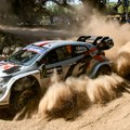 Rally Italia Sardegna 2025 - Ogier u simboličnom vođstvu