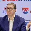 Vučić: Ubedljiva pobeda SNS u Zaječaru, u Kosjeriću tesna