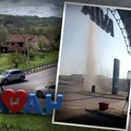 (Video): Neobična pojava snimljena nasred ulice u Čačku: Ljudi odmah povadili telefone, a komentari samo pljušte: "Tornado sa…