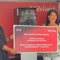 LG servisni karavan obišao Srbiju uz poruku "Život je lep kada živimo pametno"