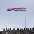 Nestala zastava Hrvatske sa Kninske tvrđave