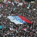 AJS: 140.000 ljudi prisustvovalo studentskom protestu u vreme komemorativne tišine