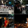 БЛОГ УЖИВО Почела велика блокада у Земуну, барикаде од Мухара до кружног тока на Новом Београду због хапшења грађана: „Земун…