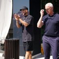 Novi fudbaler zvezde Marko Arnautović stigao u Beograd, dočekali ga Terzić i "Delije"