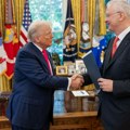 Novi ambasador Srbije u Americi predao akreditive donalnu Trampu "Učinimo naše strateško partnerstvo ponovo velikim"