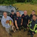 Spasili psa sigurne smrti iz duboke provalije Vatrogasci-spasioci iz Bijelog Polja reagovali kao pravi heroji! Rade dananoćno…