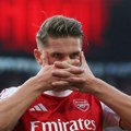 Moćni Đokereš zapalio "petardu" za raspucane Tobdžije: Arsenal pregazio Lids kao plitak potok