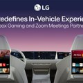 LG redefiniše iskustvo u vozilu – gejming uz Xbox i sastanke uz Zoom