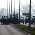 Protest poljoprivrednika u Novom Sadu