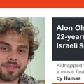 Srbija traži oslobađanje Alona Ohela: Hamas objavio novi snimak otetog državljanina Srbije