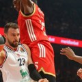 Crvena zvezda poražena u Areni od Olimpije
