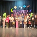 Završna svečanost 51. „Pesničke štafete“