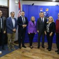 Prijem za delegaciju Udruženja potomaka ratnika oslobodilačkih ratova Srbije do 1918. godine