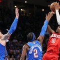 Spektakularno otvaranje NBA sezone - dva produžetka Oklahome i Hjustona, Dončić vrhunski otvorio sezonu (VIDEO)