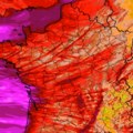 Meteorološki haos preti Evropi Stiže oluja Benjamin, zahlađenje i u Srbiji