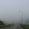 AMSS upozorava na poledicu i maglu na putevima