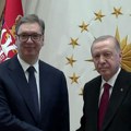 Vučić se oglasio iz Ankare: Očekuju me razgovori od strateškog značaja za odnose Srbije i Turske