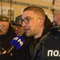 Student Medicinskog fakulteta: Za sada je troje-četvoro povređenih na protestu u Novom Sadu