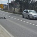 Potresne slike sa mesta tragedije kod Novog Pazara: Privedena S. M. koja je automobilom udarila devojčice i jednu usmrtila