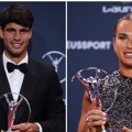 (Foto) Laureus nagrade: Alkaraz i Sabalenka sportisti godine, Đoković voditelj