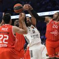 "Kraljevi" su "kraljevi" - Real uništio Hapoel za korak do F4, Micić isključen