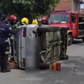 Prevrnuo se automobil, povređena žena