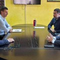 Delegacija SKGO u Priboju – donacija vredne opreme