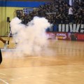 Neslavan kraj: Finale plej-ofa prekinuto nakon huliganskog pira navijača Partizana