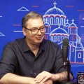 Predsednik Aleksandar Vučić gost emisije "U sredu sa Bojanom Bilbijom" na Radio Beogradu 1: Izbori će biti za nekoliko meseci…