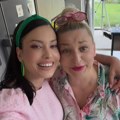 "Pobegla sam od tebe" Nataša Aksentijević i Mirka Vasiljević teraju šegu, pa nasmejale mnoge: "Htela ona da se sakrije"