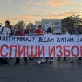 Studenti ETF u blokadi objavili dokle se stiglo sa obukom kontrolora za izbore