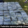 Policija u Sarajevu zaplijenila 73 kilograma droge kanabis