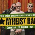 Atheist Rap uživo u Letnjoj bašti Omladinskog centra!
