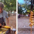 Lep gest Zrenjaninca: Dragan Stokić Bata obradovao mališane na Ruži