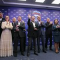 Jedinstvena Rusija ubedljivo vodi na izborima za Državnu dumu