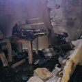 Muškarac na reanimaciji! Otkriveno stanje povređenih u požaru u Novom Sadu: I dve žene odvezene u bolnicu