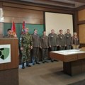 Održana svečanost u kasarni “Car Lazar”: Proslava 23. septembra, Dana Rasinske brigade