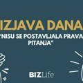 Izjava dana: „Nisu se postavljala prava pitanja“