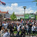 U Gračanici veliki skup podrške Srbima sa severa KiM