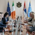 Ministarka Miščević sa irskim ministrom Burkom o reformi pravosuđa, pristupanju Srbije EU
