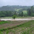 Voda je ušla u osam kuća na teritoriji Dragačeva, poplavljeno je oko 350 hektara poljoprivrednog zemljišta