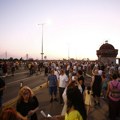 U Beogradu završen protest Srbija protiv nasilja