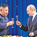 Šta to Putin i Kim jedan drugom pišu