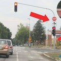 Promena regulacije saobraćaja na raskrsnici Senćanskog puta i Bajnatske ulice