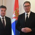 Vučić s Lajčakom: Duboko sam zabrinut za bezbednost Srba na Kosovu i Metohiji