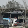 Drugi konvoj humanitarne pomoći stigao na egipatsku stranu prelaza Rafa